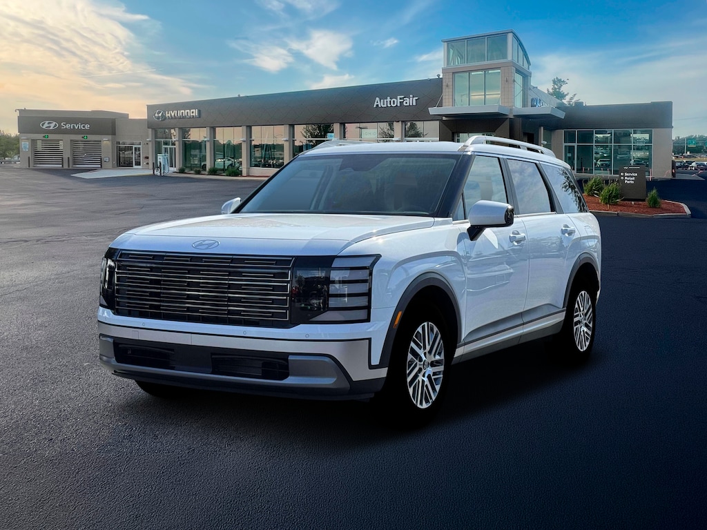 New 2026 Hyundai Palisade SEL AWD SUV