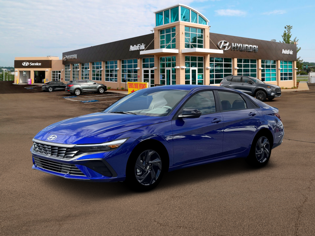 New 2026 Hyundai Elantra SEL Sport Sedan