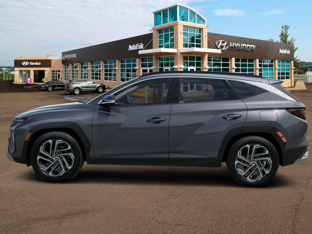 New 2026 Hyundai Tucson Hybrid Limited SUV