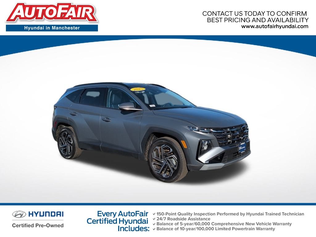 2025 Hyundai Tucson Limited's photo