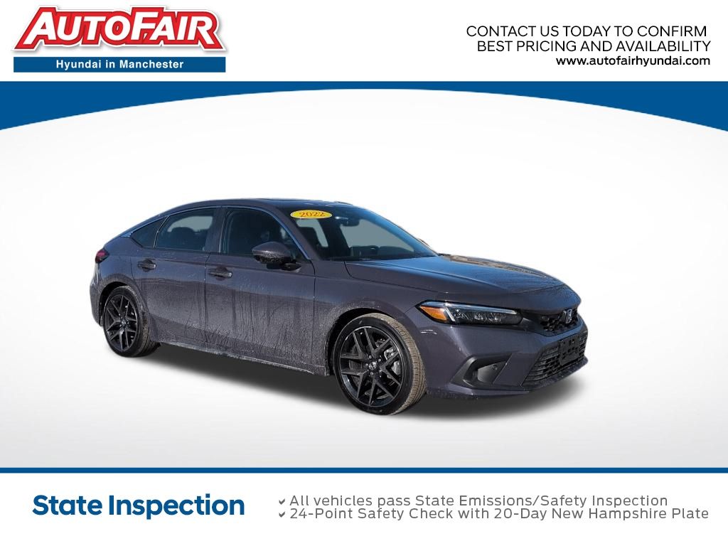 2022 Honda Civic Hatchback Sport Touring's photo