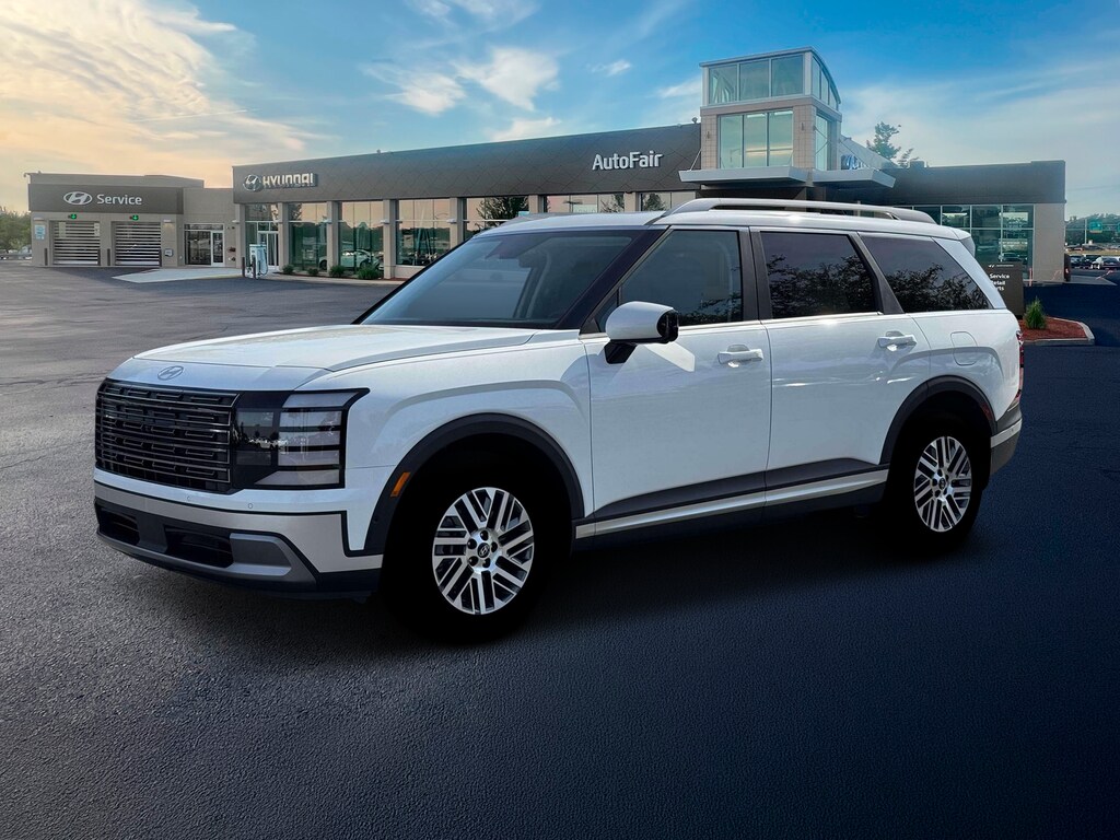 New 2026 Hyundai Palisade SEL Premium AWD SUV