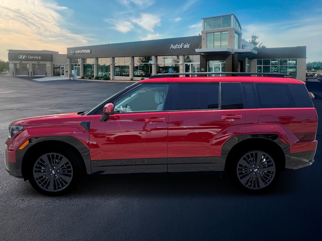 New 2026 Hyundai Santa Fe Hybrid Calligraphy SUV