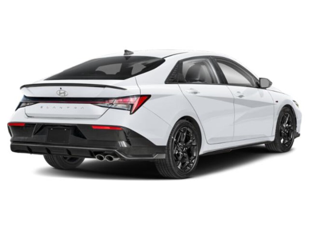 New 2026 Hyundai Elantra N Line Sedan