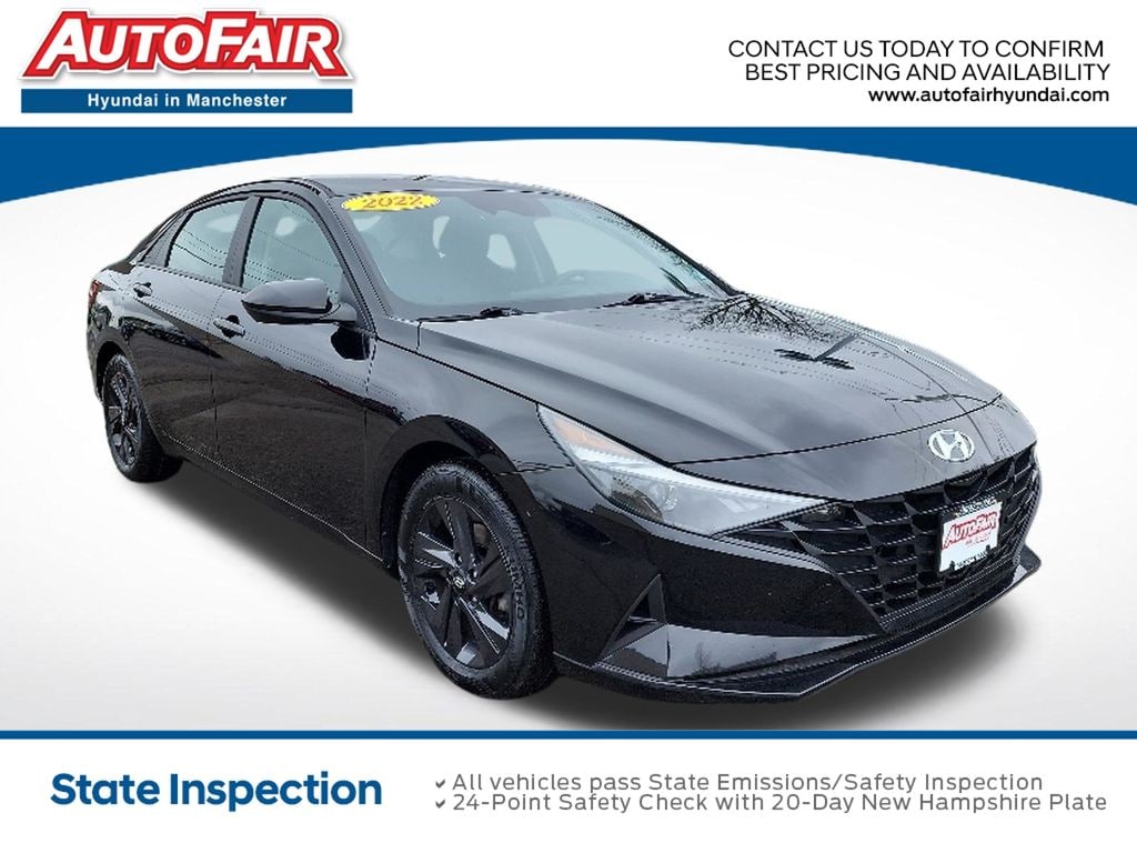 Certified 2022 Hyundai Elantra SEL Sedan