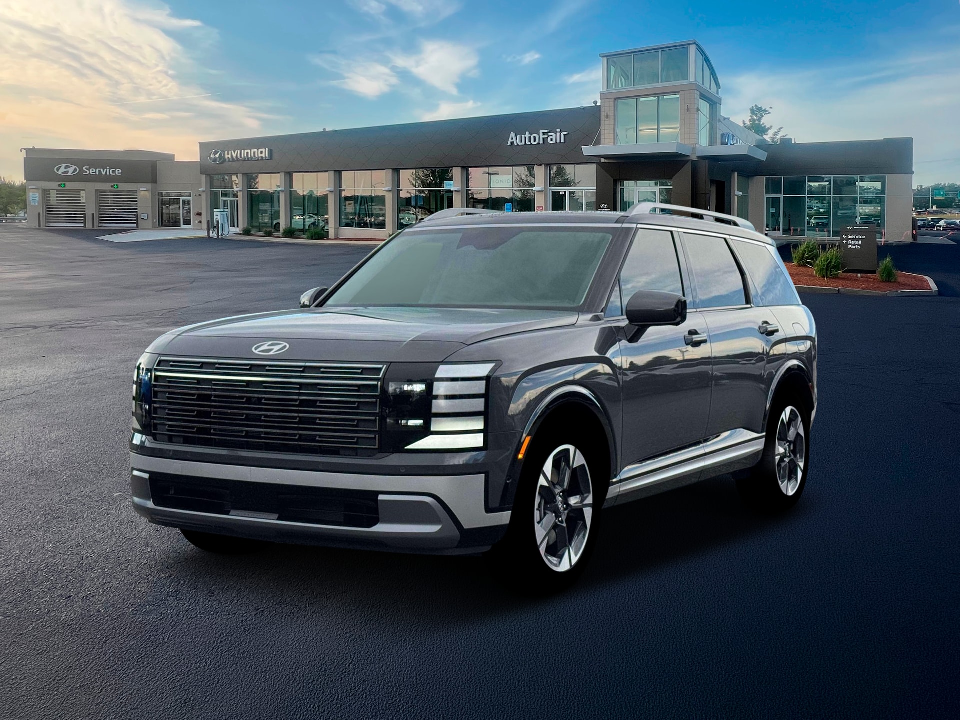 2026 Hyundai Palisade