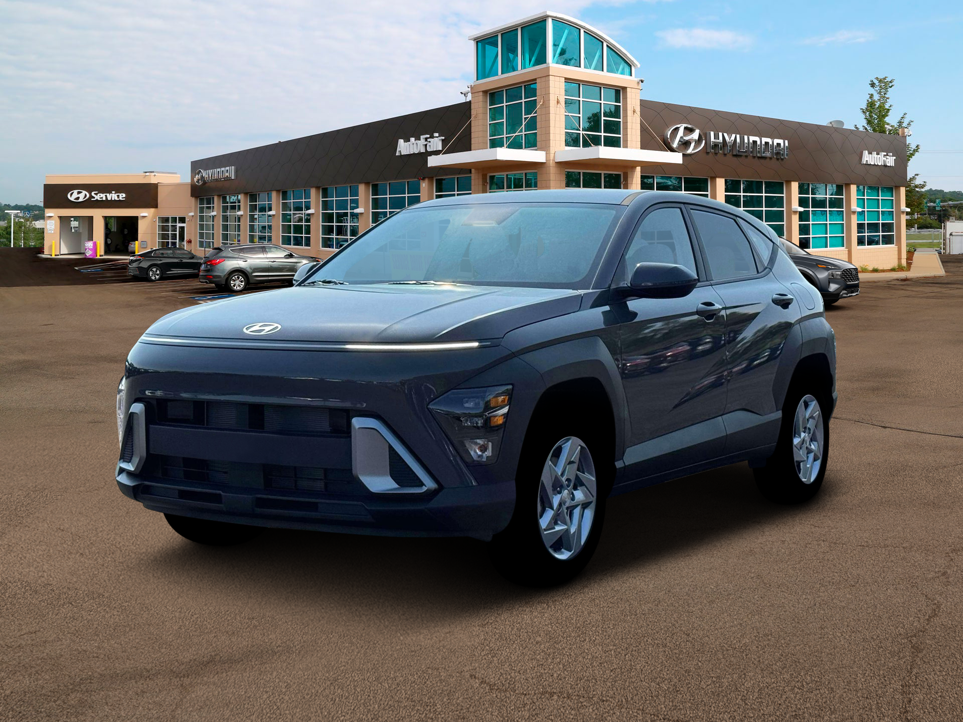 2026 Hyundai Kona SE's photo