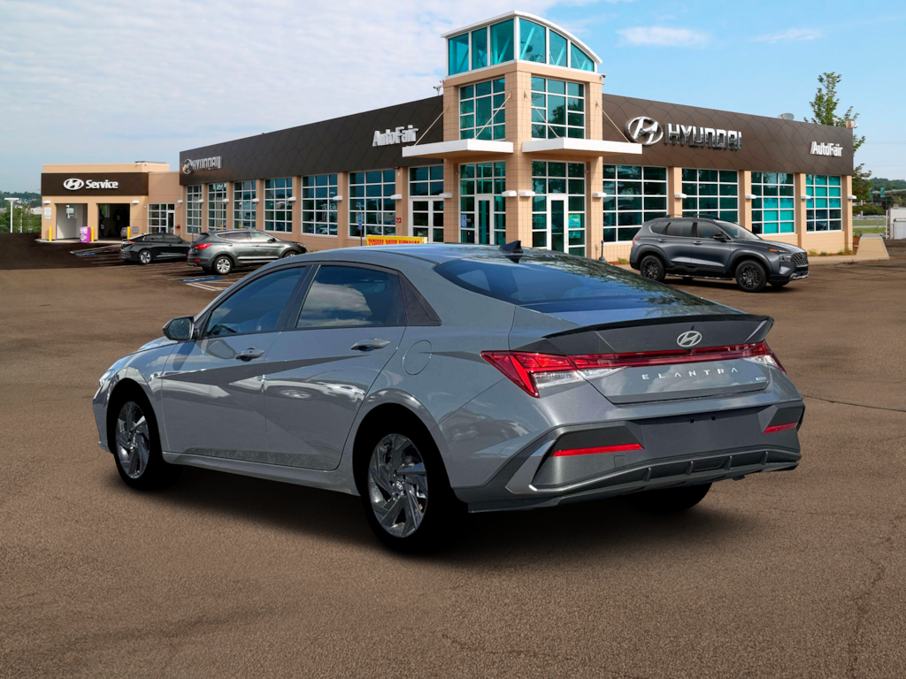 New 2026 Hyundai Elantra Hybrid SEL Sport Sedan