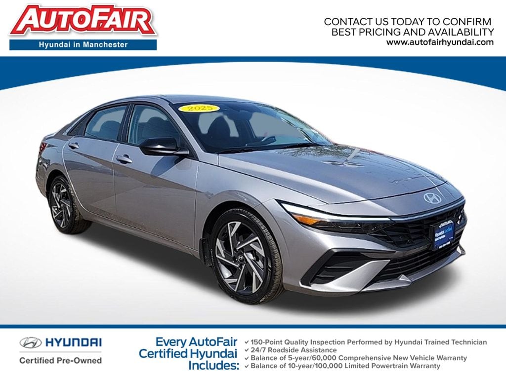 2025 Hyundai Elantra 2.0 SEL Sport IVT's photo