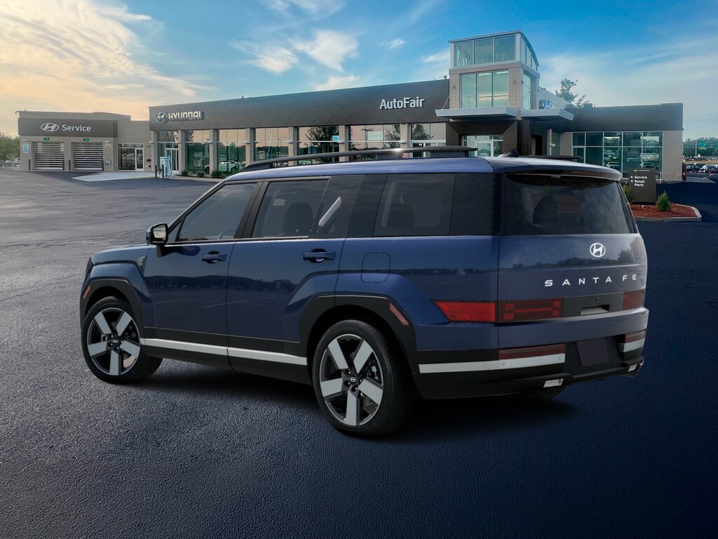 New 2026 Hyundai Santa Fe Limited AWD SUV
