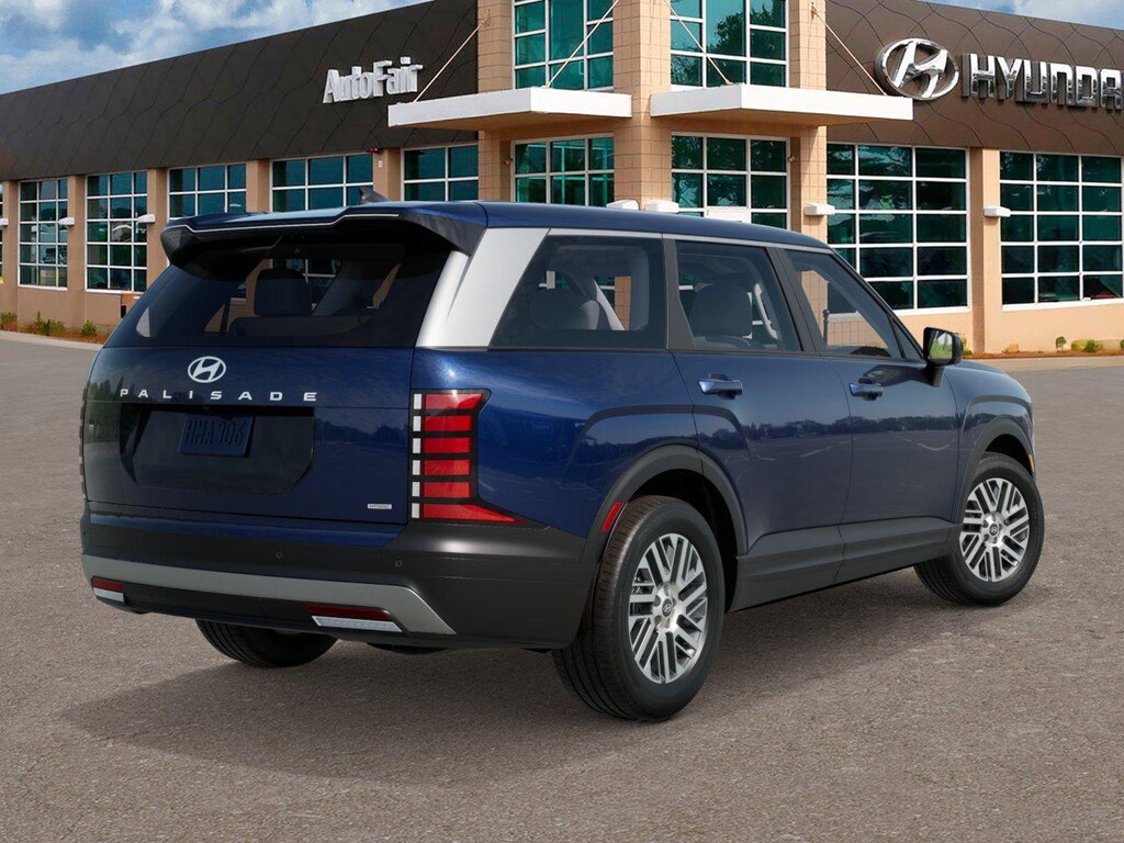 New 2027 Hyundai Palisade SE AWD SUV