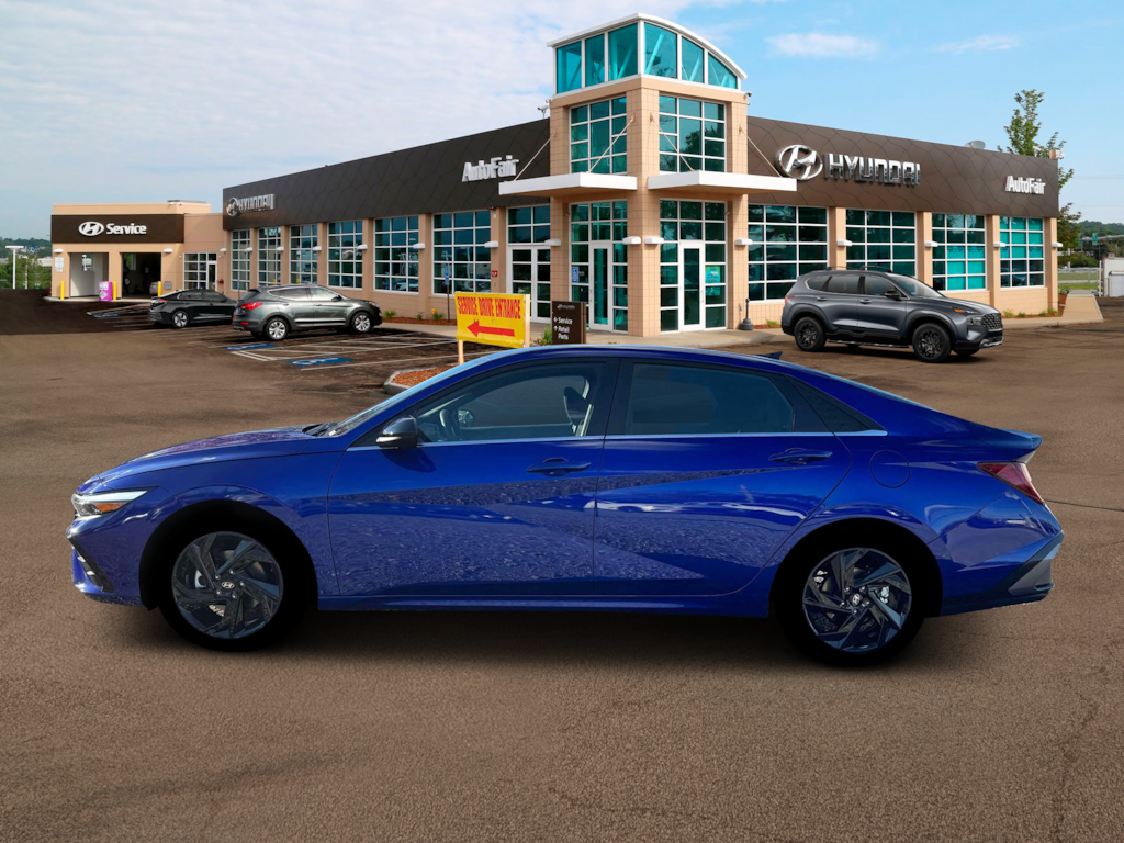 New 2026 Hyundai Elantra SEL Sport Premium Sedan