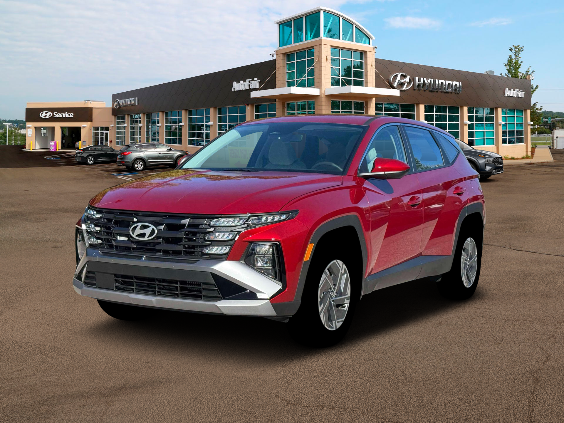 2026 Hyundai Tucson Blue SE's photo