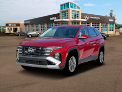 2026 Hyundai Tucson Hybrid Blue SUV