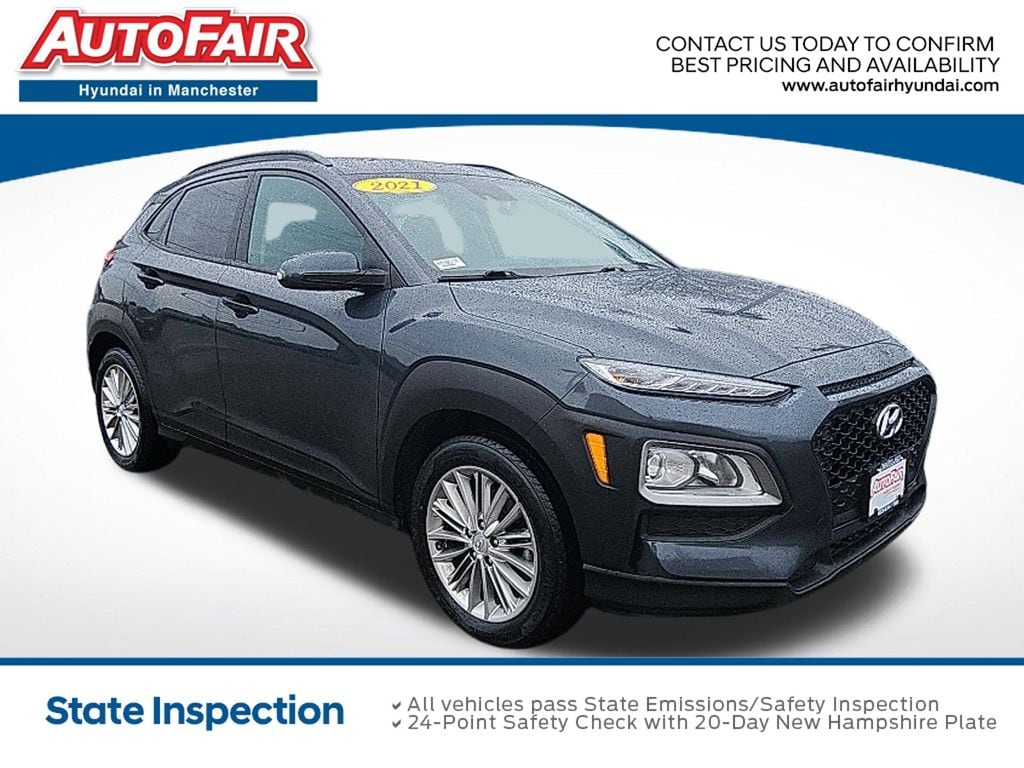 Used 2021 Hyundai Kona SEL SUV