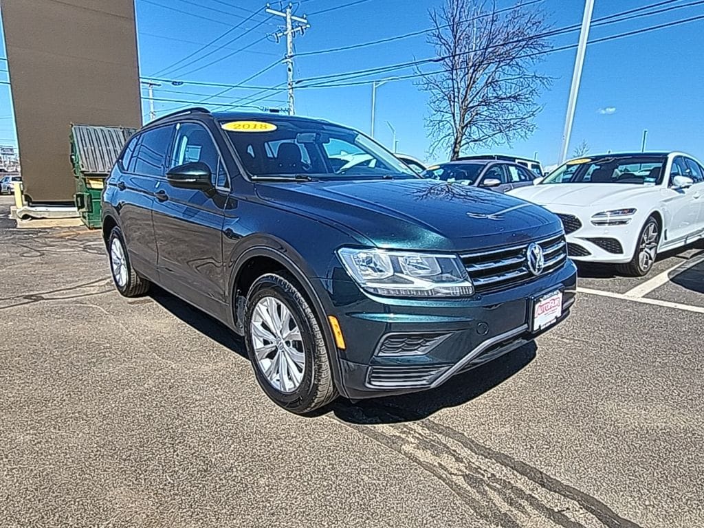 2018 Volkswagen Tiguan
