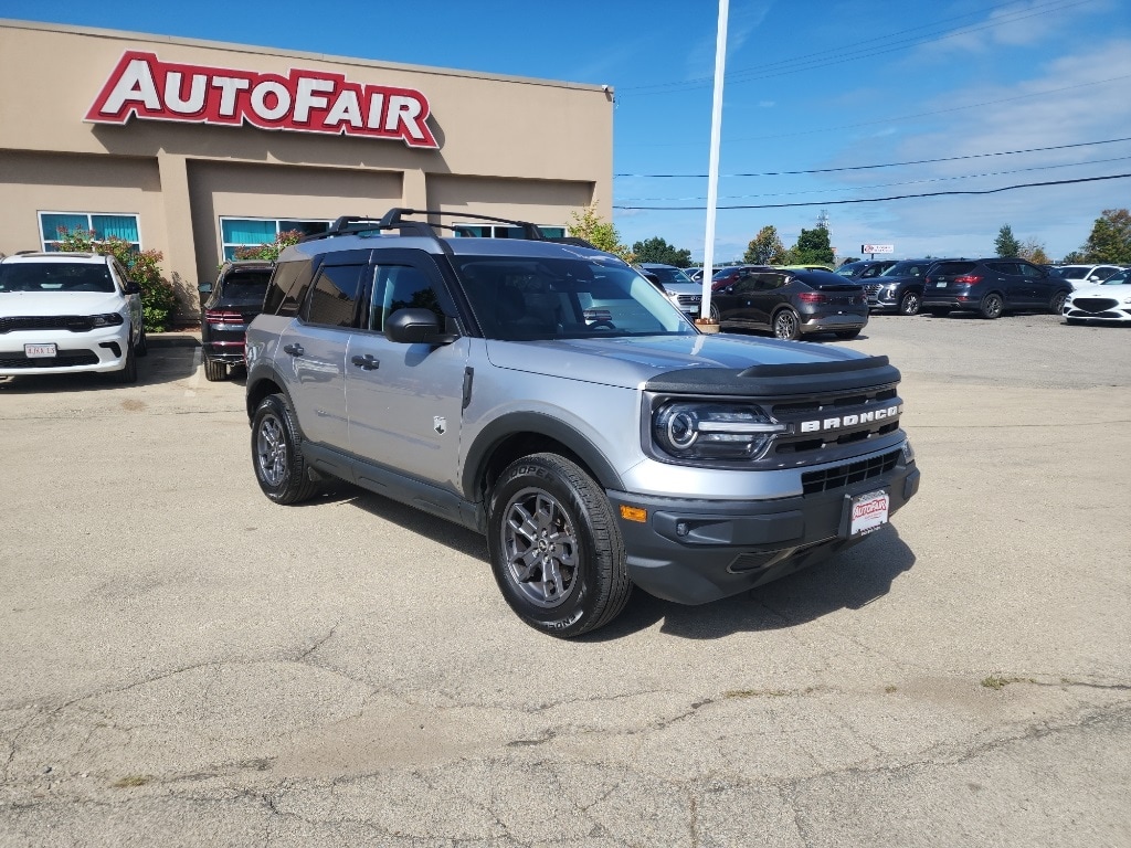 Used 2021 Ford Bronco Sport Big Bend with VIN 3FMCR9B68MRA60862 for sale in Manchester, NH