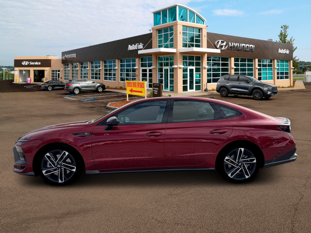 New 2026 Hyundai Sonata N Line Sedan