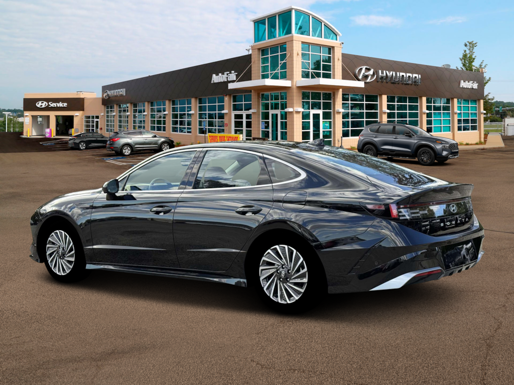New 2026 Hyundai Sonata Hybrid Limited Sedan