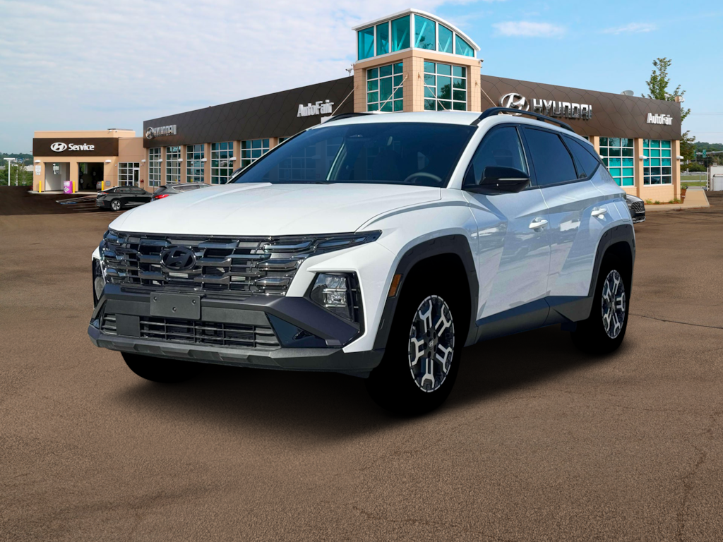 New 2026 Hyundai Tucson XRT AWD SUV