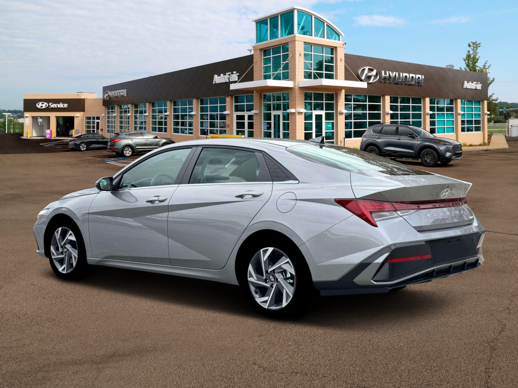 New 2026 Hyundai Elantra Limited Sedan