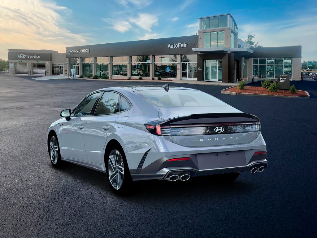 New 2026 Hyundai Sonata N Line Sedan