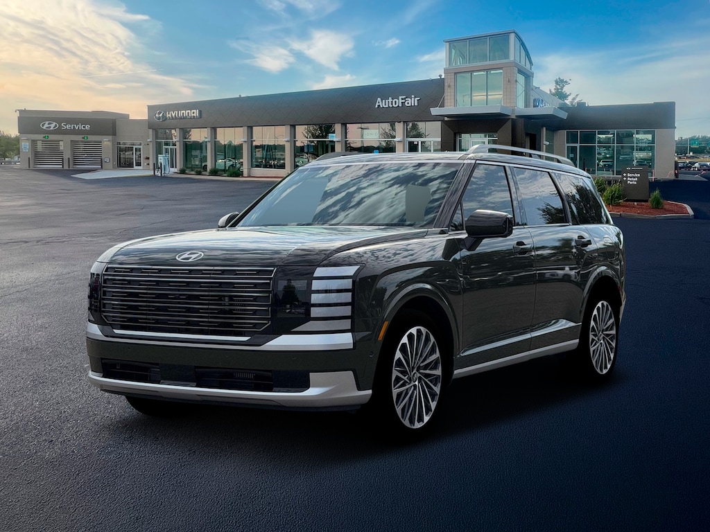 New 2026 Hyundai Palisade Hybrid Calligraphy SUV