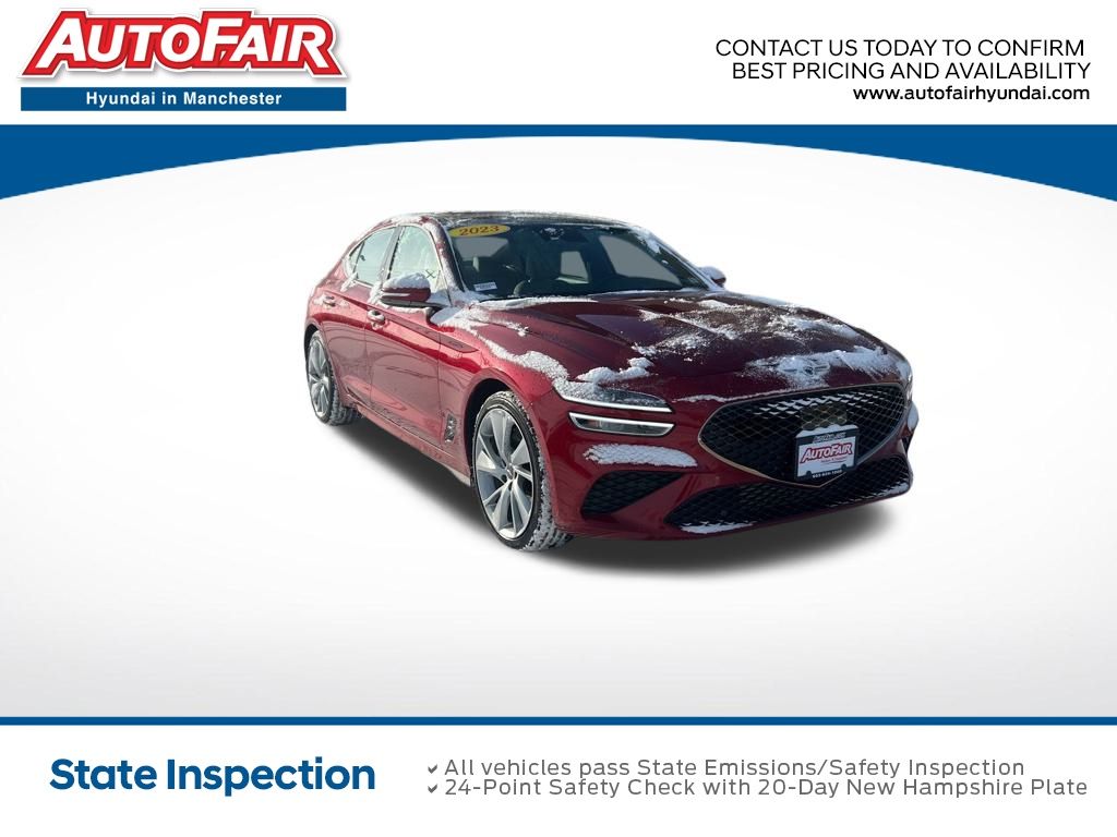 2023 GENESIS G70 Standard's photo