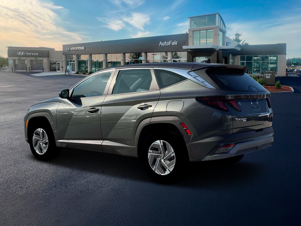 New 2026 Hyundai Tucson Hybrid Blue SUV