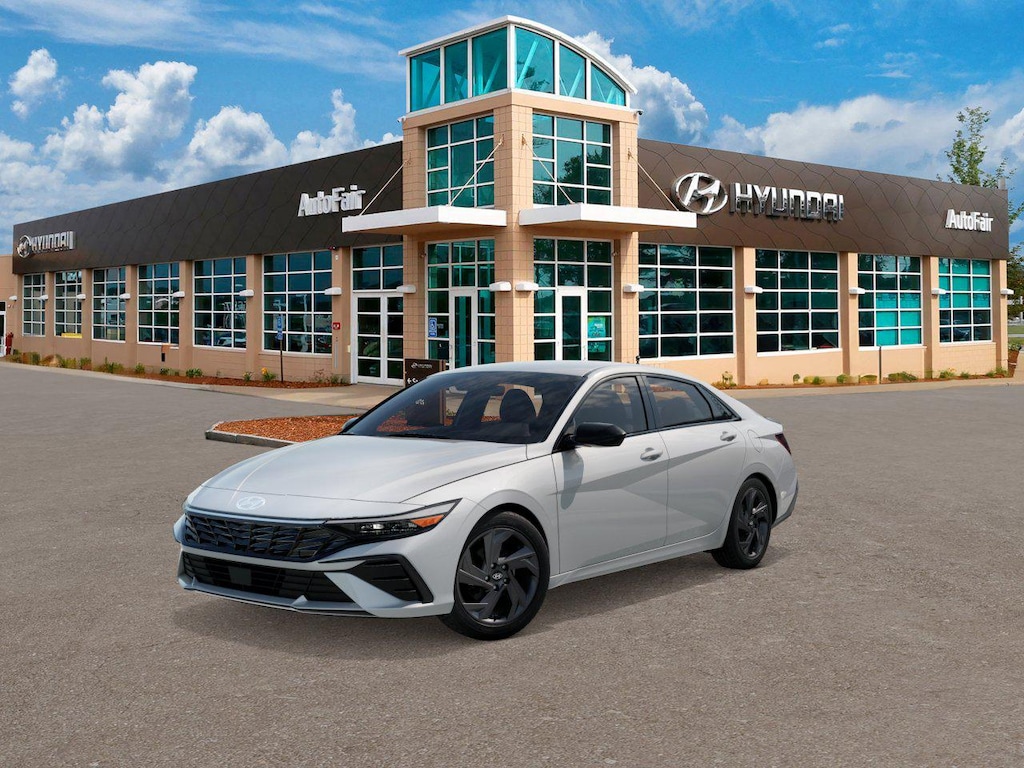 New 2026 Hyundai Elantra SEL Sport Sedan