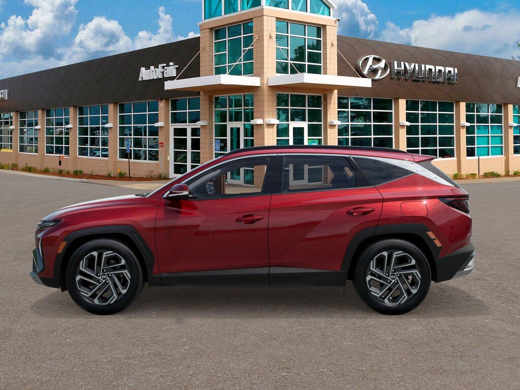 New 2026 Hyundai Tucson Limited AWD SUV
