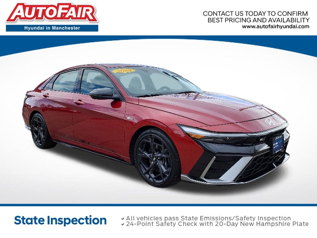 2024 Hyundai Elantra 1.6 N Line DCT's photo