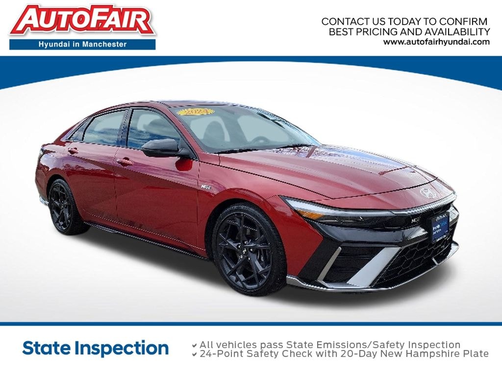 Used 2024 Hyundai Elantra N Line Sedan