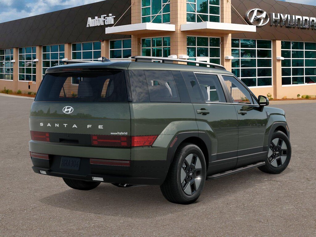 New 2026 Hyundai Santa Fe Hybrid SEL SUV
