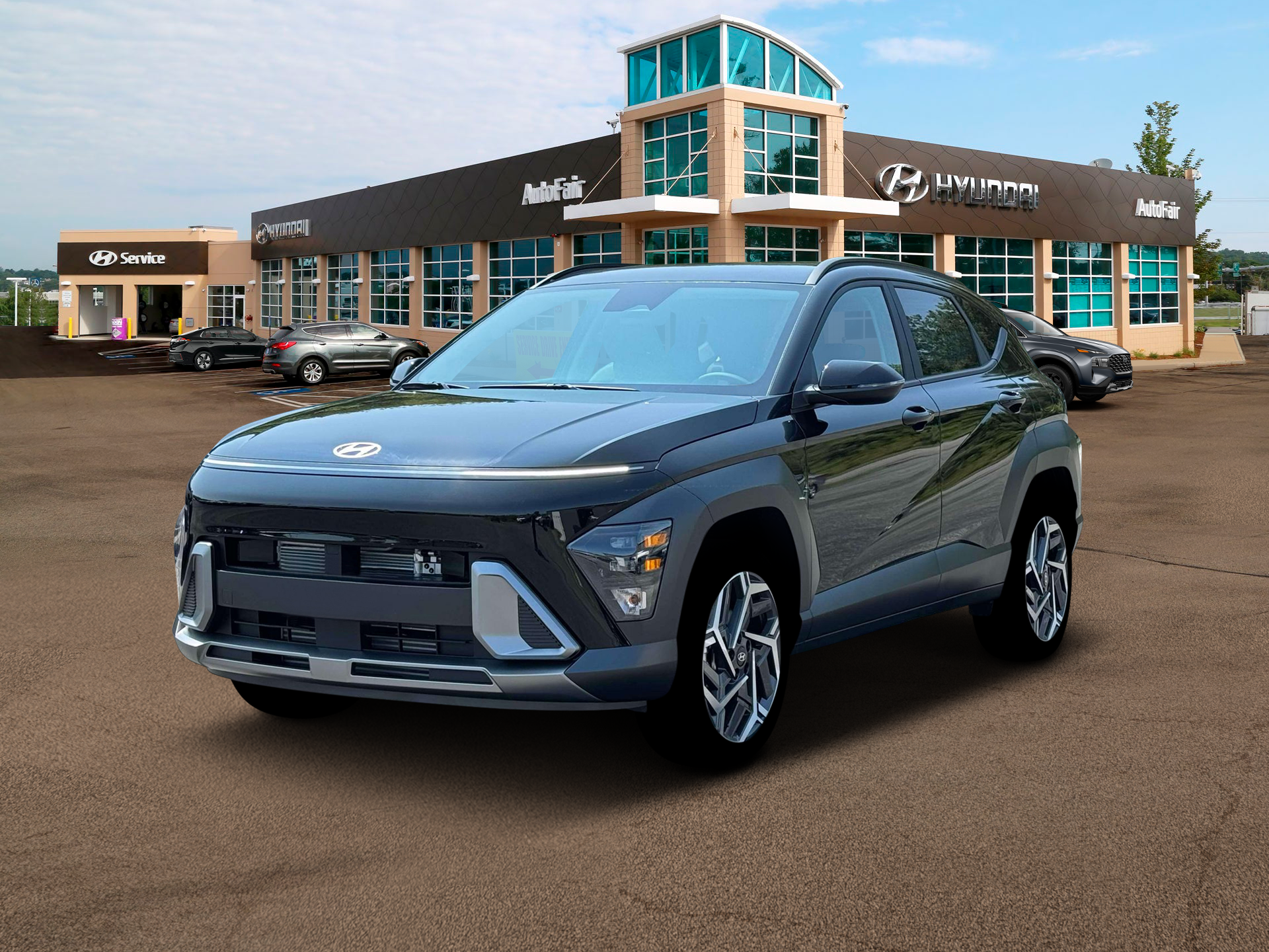 2026 Hyundai Kona SEL Premium's photo