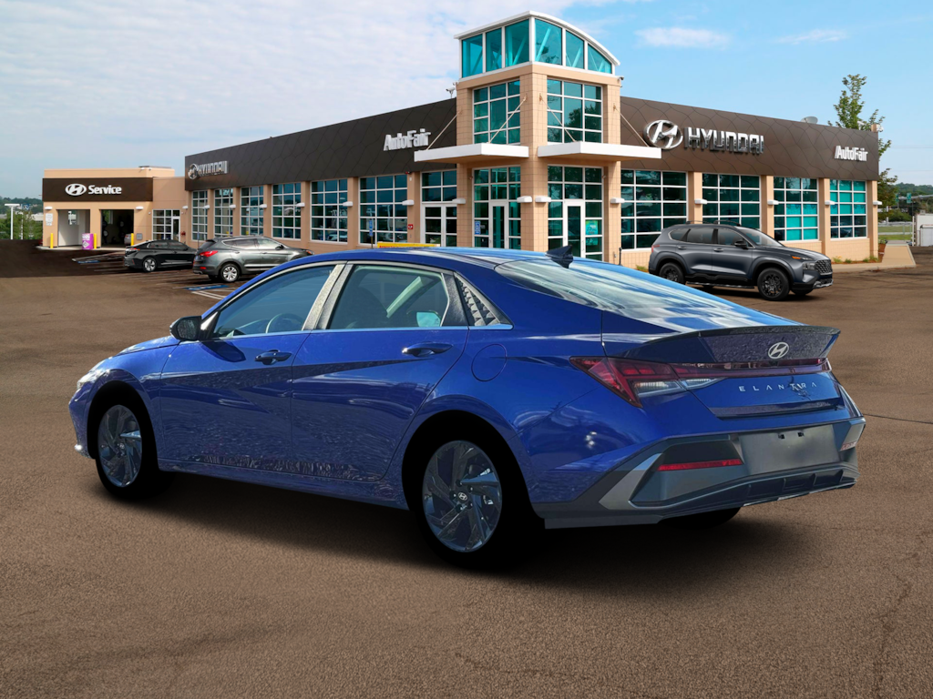 New 2026 Hyundai Elantra SEL Sport Premium Sedan