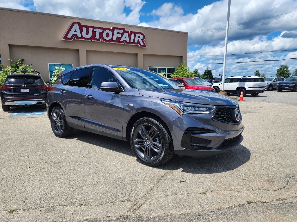 Used 2020 Acura RDX A-Spec Package with VIN 5J8TC2H68LL026794 for sale in Manchester, NH