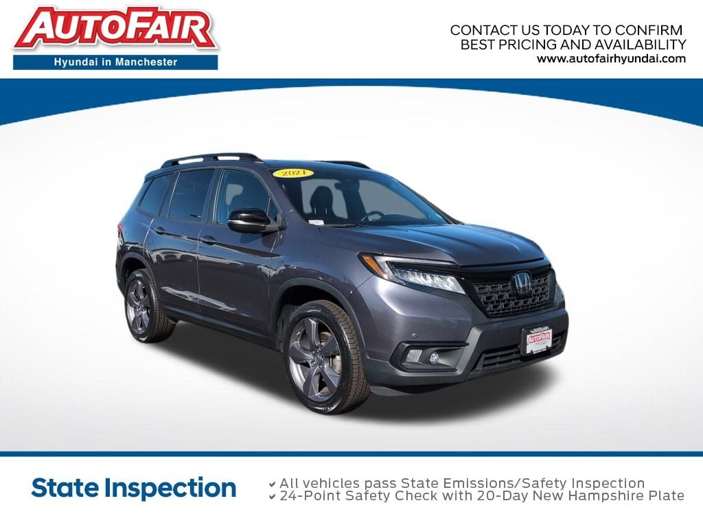 2021 Honda Passport Touring's photo