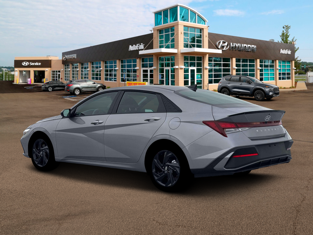 New 2026 Hyundai Elantra SEL Sport Sedan