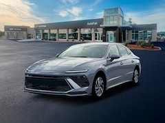 2026 Hyundai Sonata Hybrid Blue Sedan