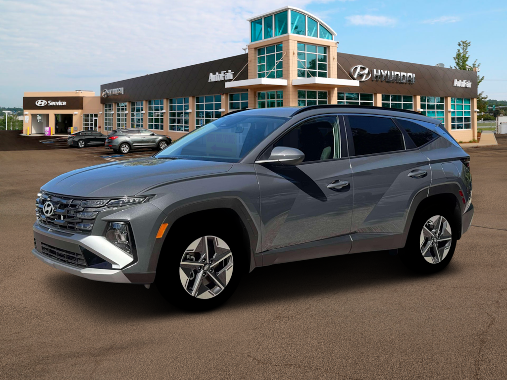 New 2026 Hyundai Tucson Hybrid SEL AWD SUV