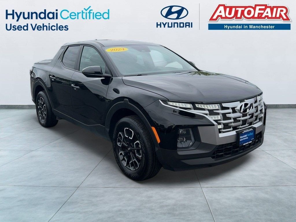 Certified 2024 Hyundai Santa Cruz 2.5L SEL Truck Crew Cab