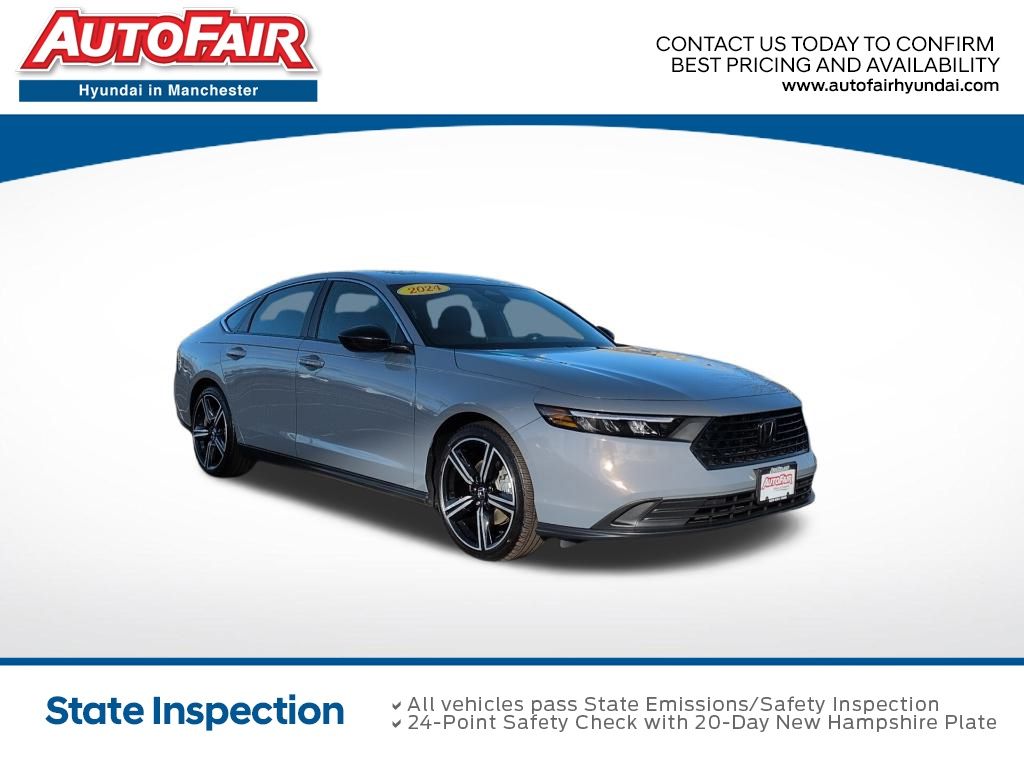 2024 Honda Accord Hybrid Sport's photo