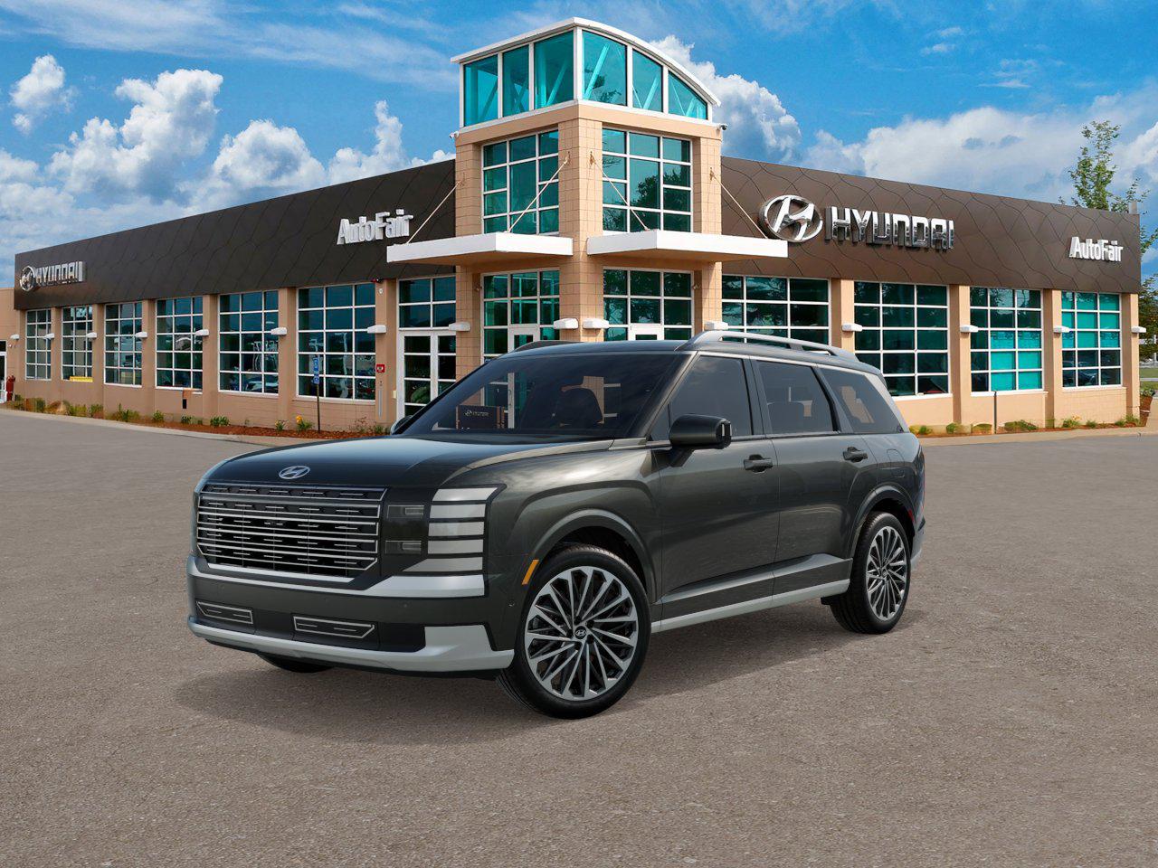 2026 Hyundai Palisade Calligraphy's photo