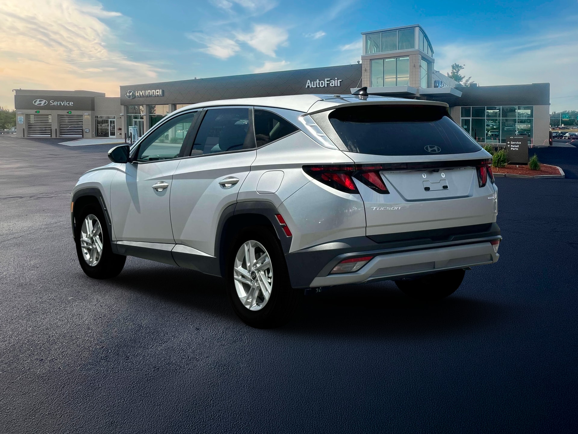 2026 Hyundai Tucson SE - Photo 6