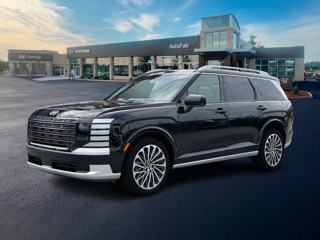 New 2027 Hyundai Palisade Calligraphy AWD SUV