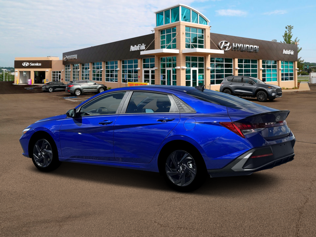 New 2026 Hyundai Elantra Hybrid SEL Sport Sedan