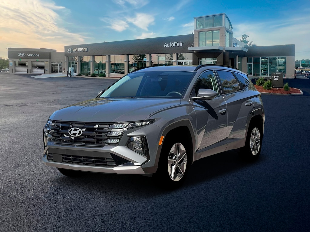 New 2026 Hyundai Tucson Hybrid SEL AWD SUV