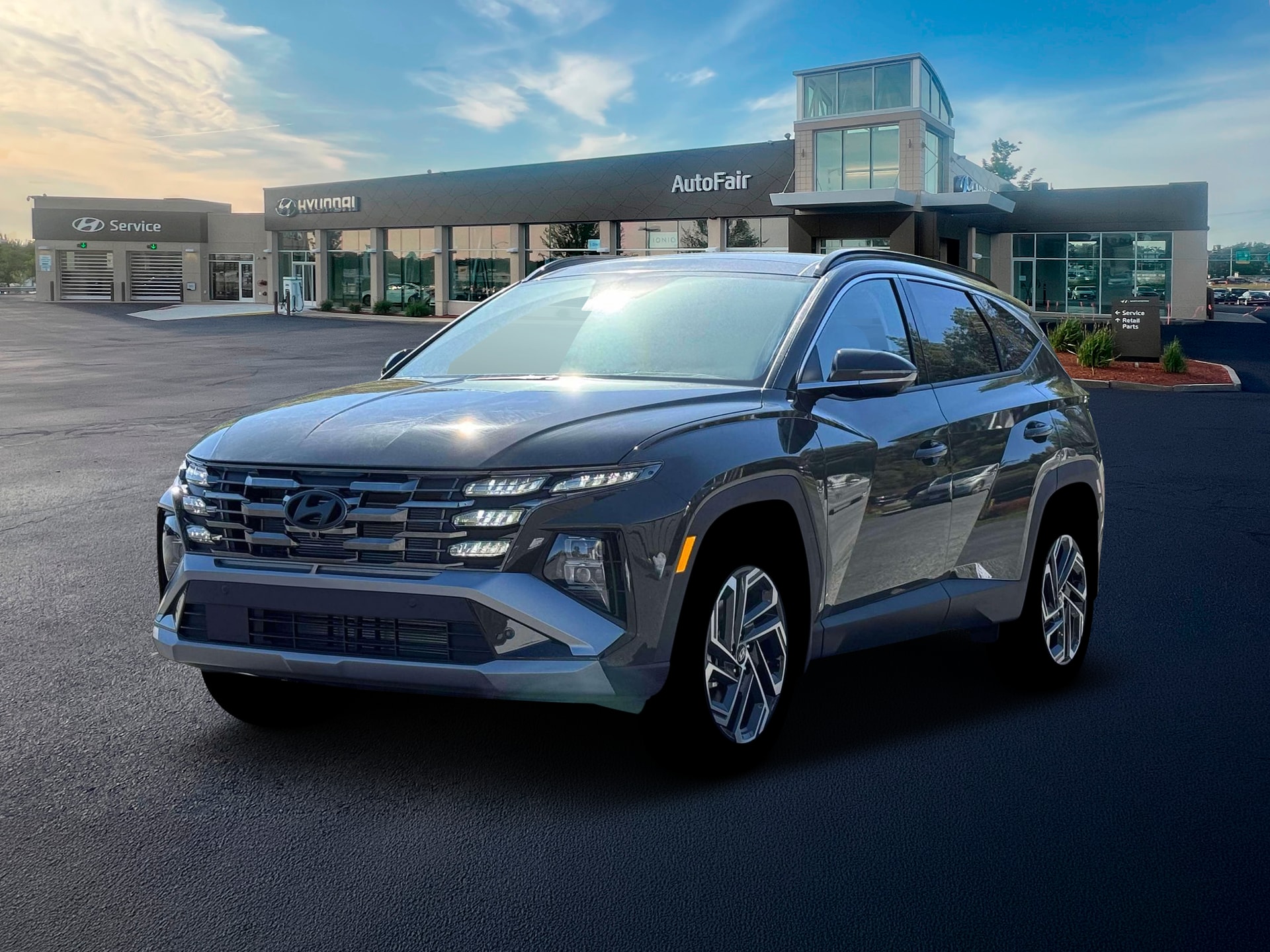2026 Hyundai Tucson SUV 