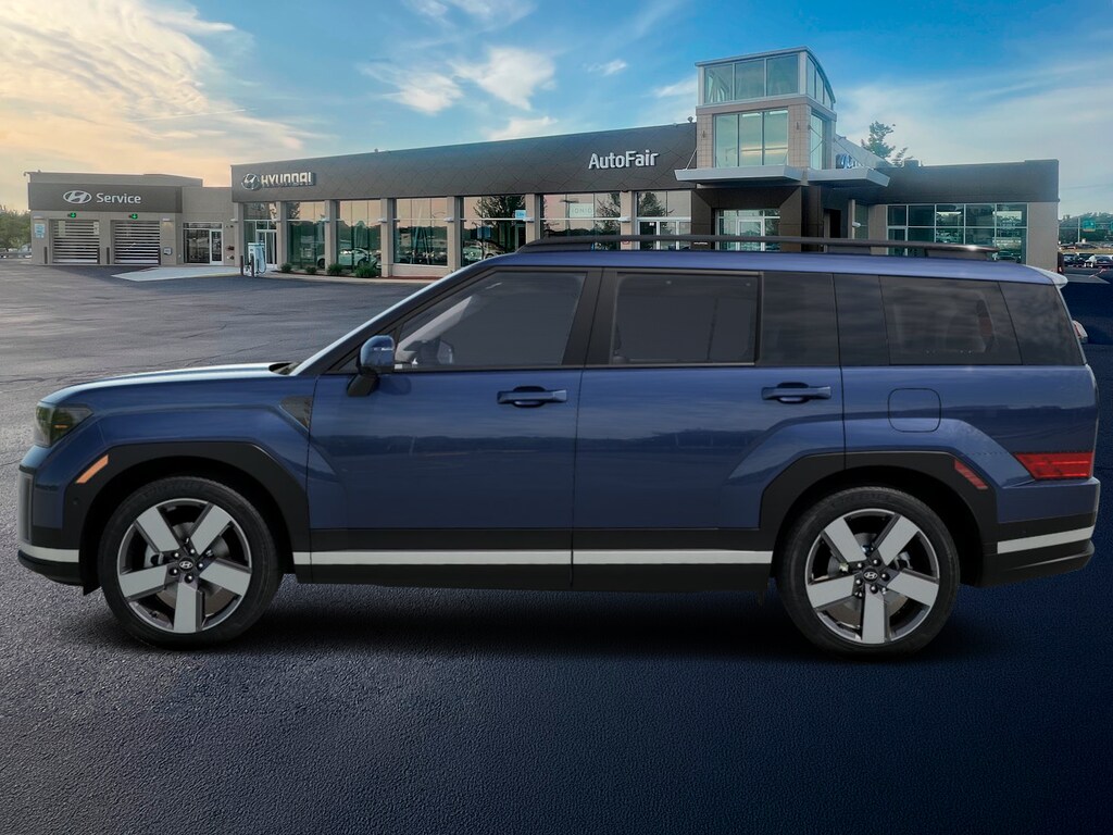 New 2026 Hyundai Santa Fe Limited AWD SUV